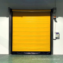 Warehouse fast rolling door